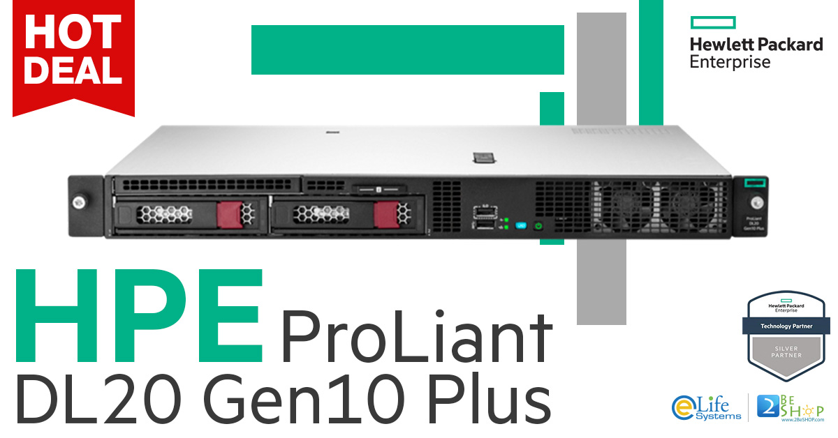 IT Professionals Optimize Your Infrastructure with HPE ProLiant DL20
